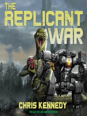 cover image of The Replicant War